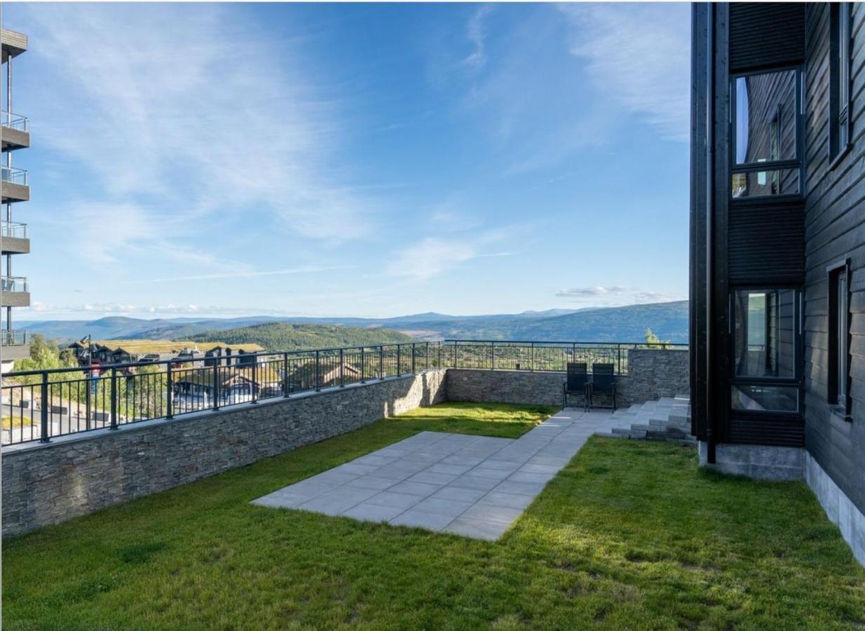 Riddertunet Apartment 101 Beitostolen Exteriér fotografie