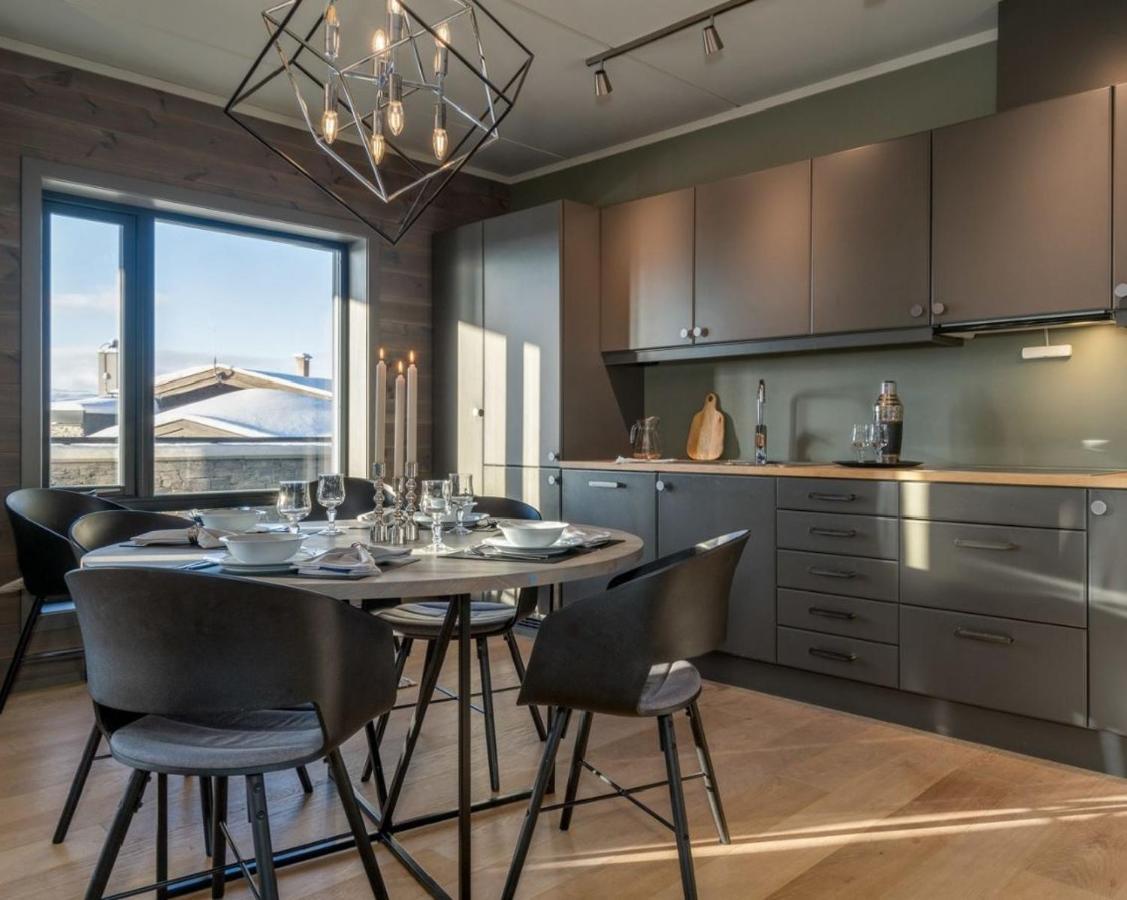 Riddertunet Apartment 101 Beitostolen Exteriér fotografie