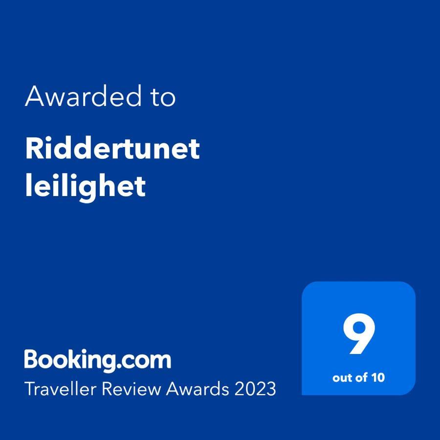 Riddertunet Apartment 101 Beitostolen Exteriér fotografie